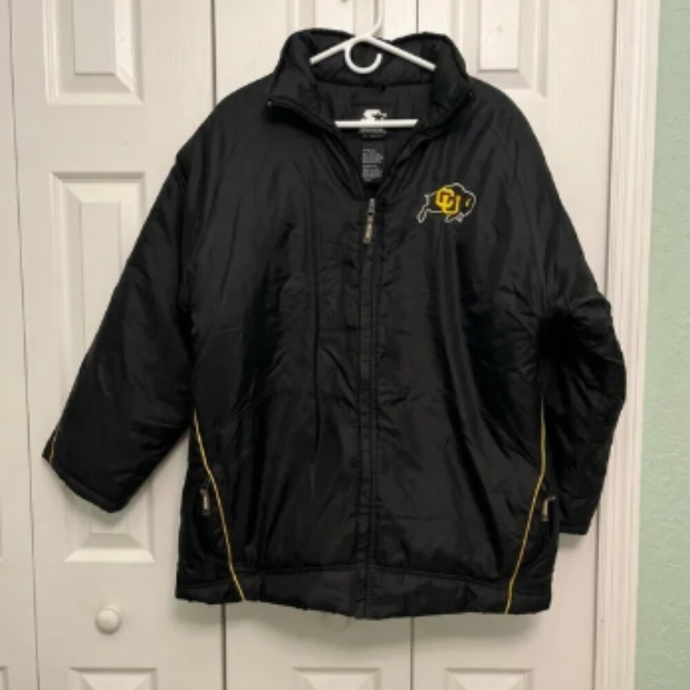 Team starter Colorado Black Jacket with Logo